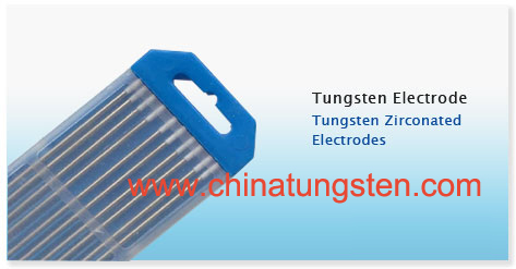 Zirconiated Tungsten Electrode Picture