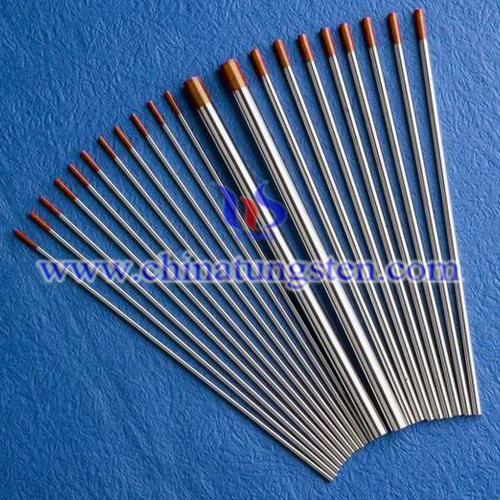 Zirconiated Tungsten Electrode Picture