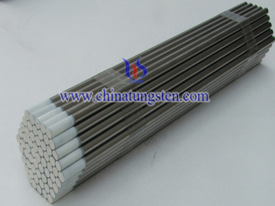 Zirconiated tungsten electrode Photo