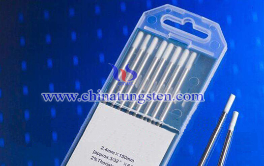 Zirconiated Tungsten Electrode Picture Zirconiated Tungsten Electrode Picture