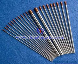 Zirconiated electrodo de tungsteno Picture