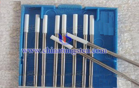 Zirconiated Tungsten Electrode Picture