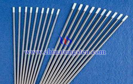 Zirconiated electrodo de tungsteno Picture