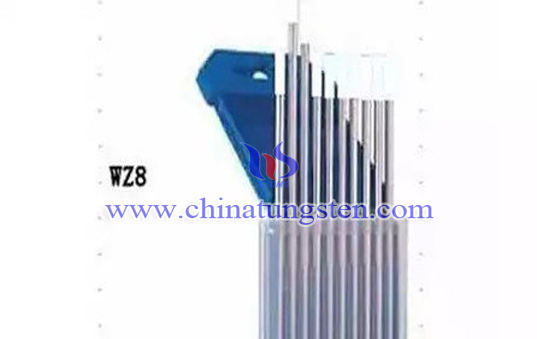 elettrodo tungsteno Zirconiated immagine elettrodo tungsteno Zirconiated immagine